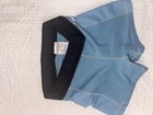 Nike Pro Dri-FIT Women’s Compression Shorts Blue/Black Gym Training Stretch — photo 3
