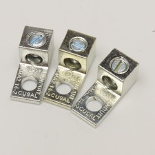 Panduit LAMA2 14-2 CU9AL Mechanical Wire Lug Lot Of 3