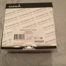 Garmin DriveSmart 50LM 5 inch Sat Nav GPS UK and ROI Map life update Ex-Display