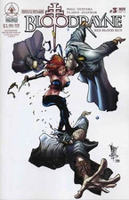 Bloodrayne: Red Blood Run #3B VF/NM; Digital Webbing | we combine shipping
