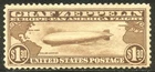 U.S. #C14 Mint - 1930 $1.30 Graf Zeppelin ($375)