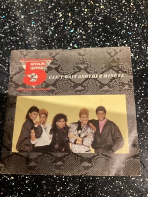 5 Star (Five Star) - Can't Wait Another Minute (7'' single) p/sleeve PB 40697