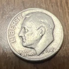 1949 Roosevelt Dime. Actual Coin Checkout All My Line Of Dimes