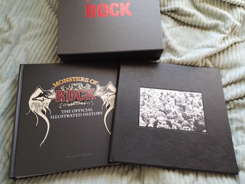 Monsters of Rock - Carbon Edition- K K Downing (Judas Priest) SIGNED Limited OOP - Imagen 3 de 24