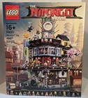 LEGO Ninjago City 70620 The Ninjago Movie 4867pcs Retired Set NEW Sealed