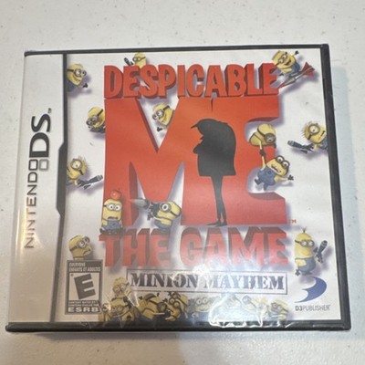 Despicable Me: Minion Mayhem Nintendo DS, Manual, Puzzle Adventure, D3