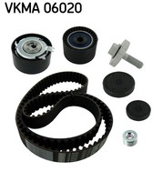 Zahnriemensatz FÜR Renault Clio II (Bb , CB ) - SKF Vkma 06020
