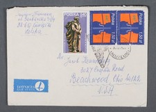 MayfairStamps Poland 1979 Block Young Violinist Competition to Beachwood OH Air