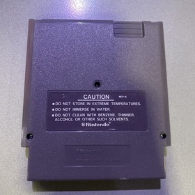 Tiger-Heli Authentic NES Cartridge and Instructions
