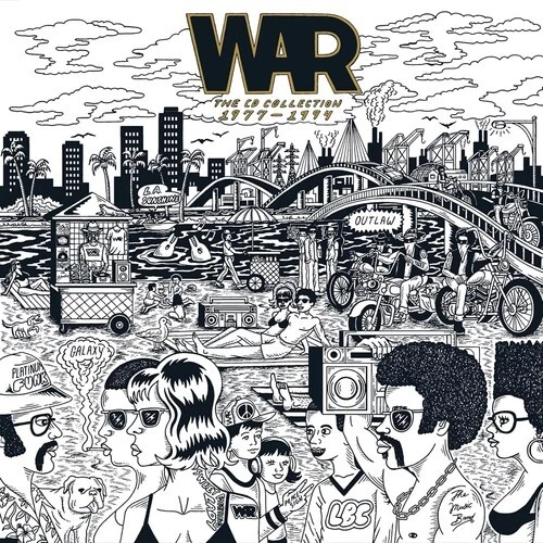 War - The CD Collection 1977-1994 [Used Very Good CD] Boxed Set - Image 2 of 2