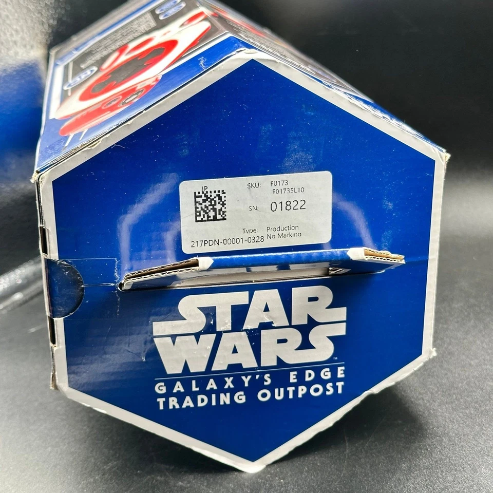 New* HYPERDRIVE BB UNIT RC - STAR WARS GALAXY'S EDGE TRADING OUTPOST - Image 4 of 4