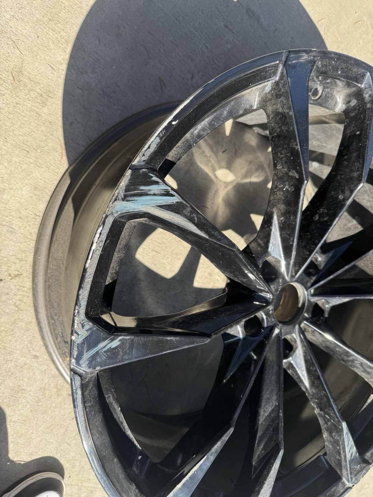 OEM Lamborghini URUS 23" Front Wheel 4ml601025BA 23X10ET 23 Rim
