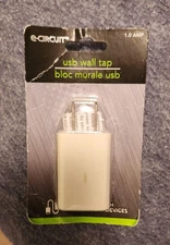 e-Circuit - USB Wall Tap - 1.0 Amp - Compatible with USB Powered Devices