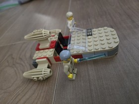 Lego 7110 Star Wars Landspeeder 100% Complete With Minifigures Vintage