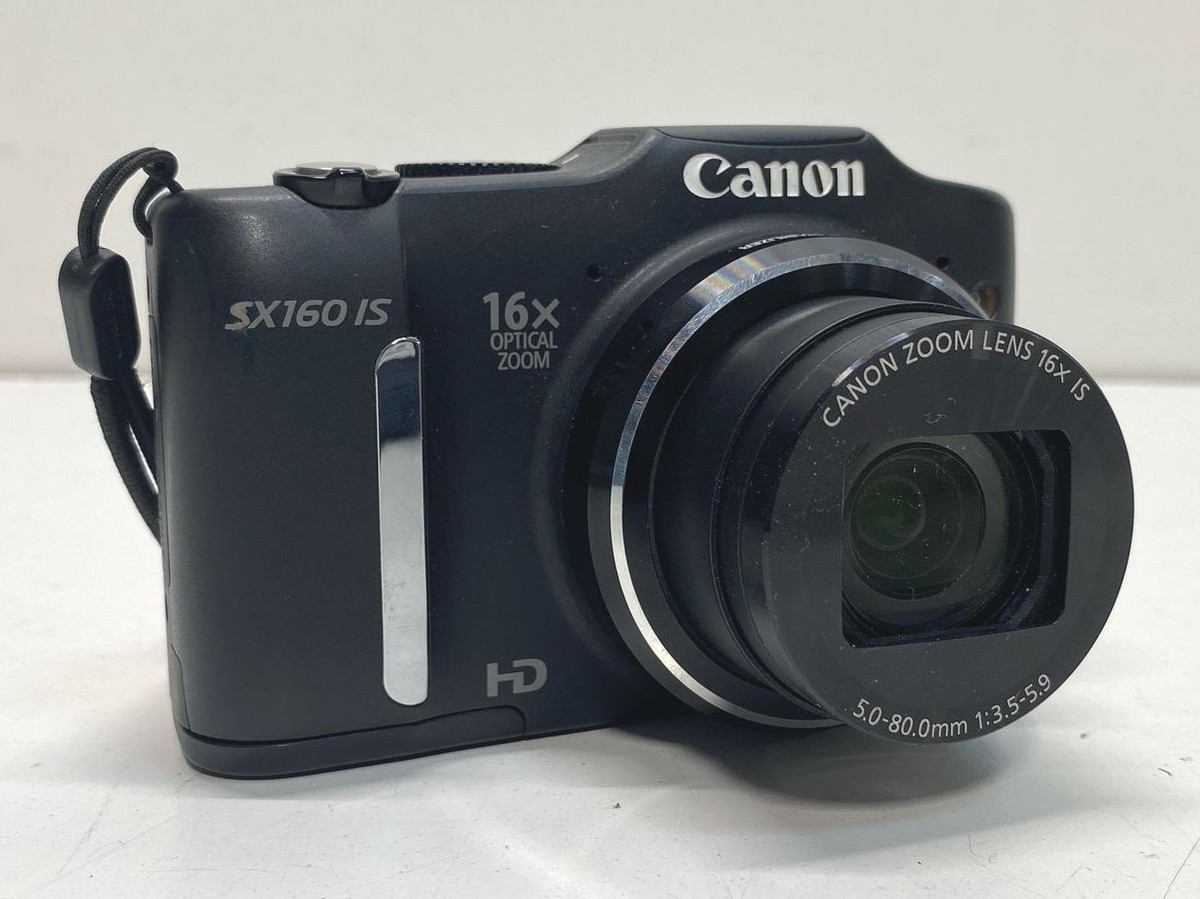 Canon PowerShot Sx160 Is HD Digital Camera for sale online Canon PowerShot Sx160 Is HD Digital Camera for sale online