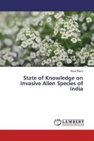 Sajad Razvi | State Of Knowledge On Invasive Alien Species Of India | Buch