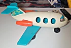 Vintage Fisher Price Little People Airplane Jet 1970s Toy Vehicle
