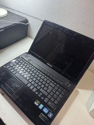 Medion Akoya P6631 i5 Laptop NVIDIA GPU Zustand unbekannt 