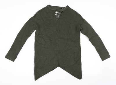 Select Damen Pullover Pulli grün Größe 8
