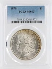 1879 Morgan Silver Dollar PCGS MS63 S$1 Philadelphia Minted No Reserve