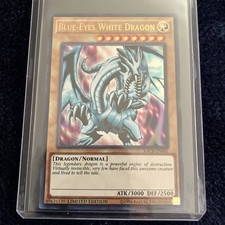 Blue-Eyes White Dragon LOB-001 The Legend of Blue Eyes White Dragon Unlimited