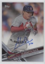 2017 Topps Clearly Authentic Auto Aledmys Diaz #CAAU-AD Auto u6m