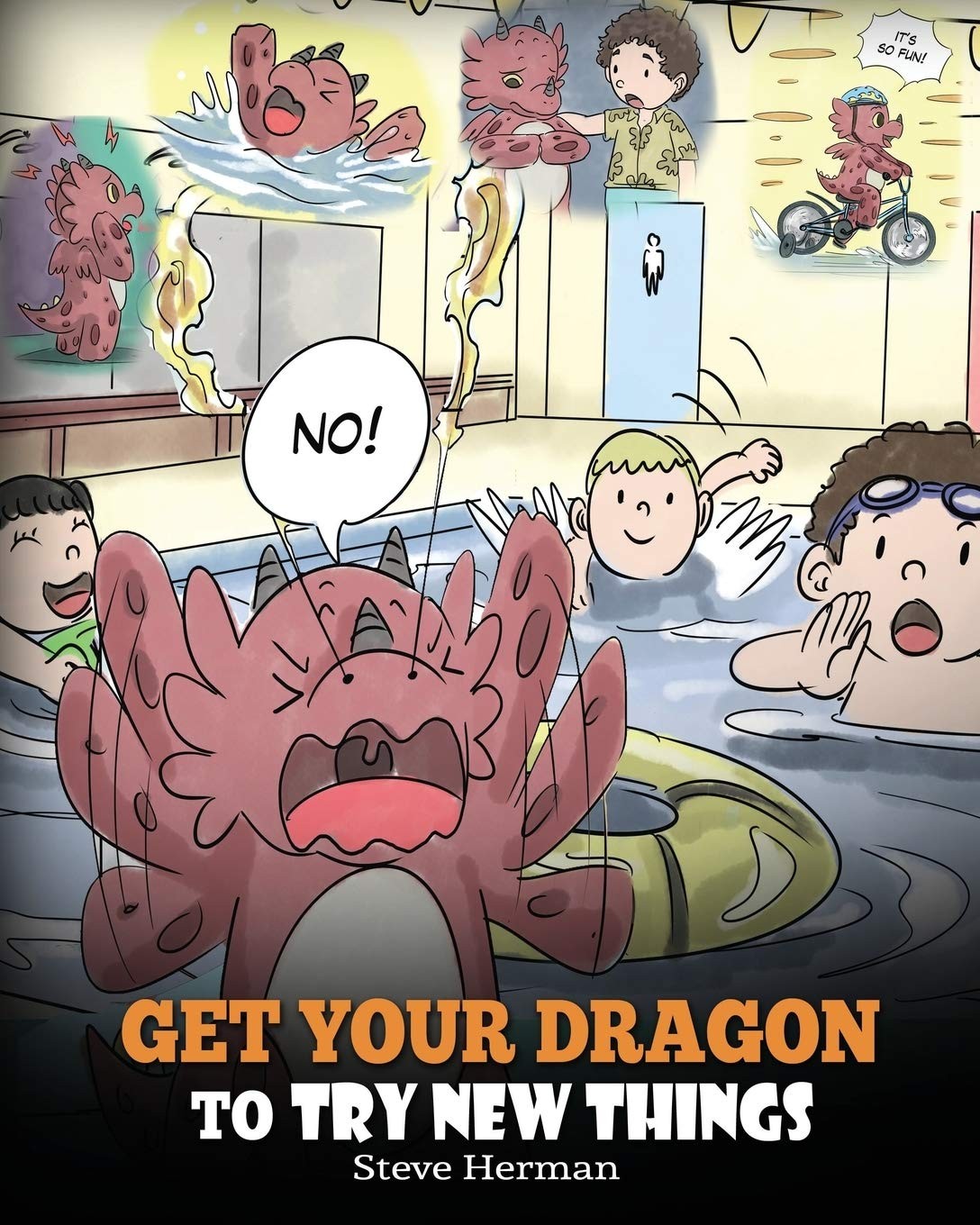 Get Your Dragon To Try New Things: Help Your Dragon To Overcome Fears. A Cute Children Story To Teach Kids To Embrace Change, Learn New Skills, Try ... Their Comfort Zone.: 19 (My Dragon Books) - Image 4