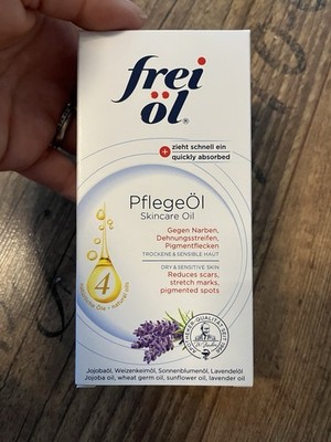 Frei Öl Pflegeöl Skincare Oil Gegen Narben Dehnungsstreifen Pigmentflecke