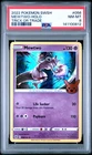 2022 POKEMON SWORD & SHIELD BRILLIANT STARS #056 MEWTWO-HOLO PSA 8