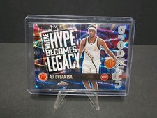 2025 Topps Chrome Mcdonald's - Where Hype Becomes Legacy AJ Dybantsa