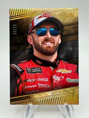 2018 Prime Racing AUSTIN DILLON Base Holo Gold /25 #17
