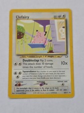 Clefairy 30/111 Neo Genesis WOTC 2000 Uncommon Pokémon Card on eBay