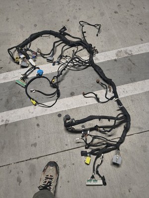 Engine Harness For A 2022 Dodge Charger Hellcat Redeye