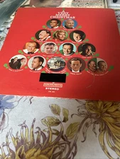 A Very Merry Christmas CSs -563 Various Artists Columbia Special Products LP