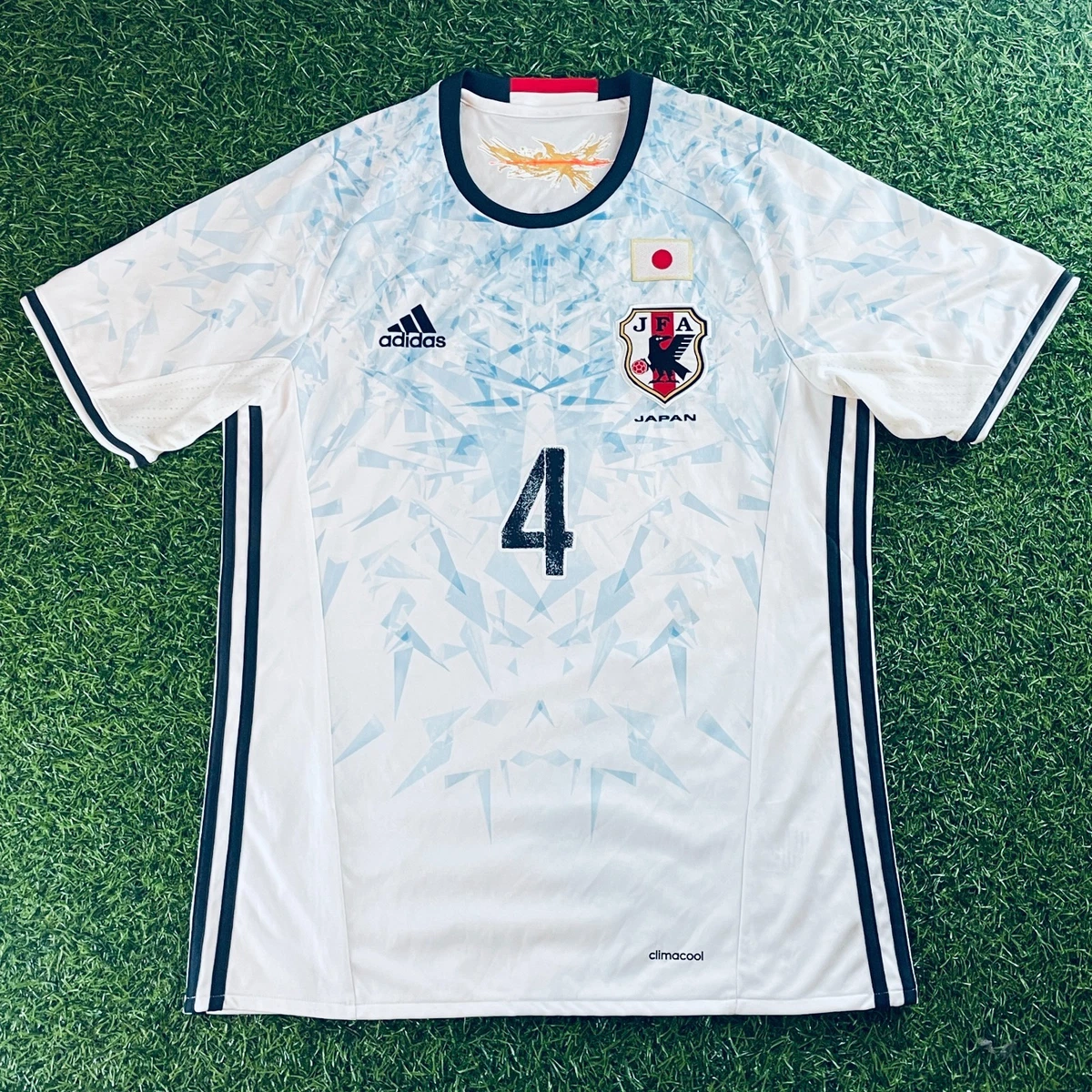 adidas Japan White National Team Soccer Fan Apparel & Souvenirs