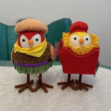 Target Featherly Friends Set of 2 Birds Tater and Patty new with Tags