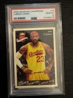 2009 Upper Deck Goodwin Champions LeBron James #73 PSA 10