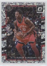 2017-18 Panini Donruss Optic Fast Break Holo Prizm DeMar DeRozan #136 1s6