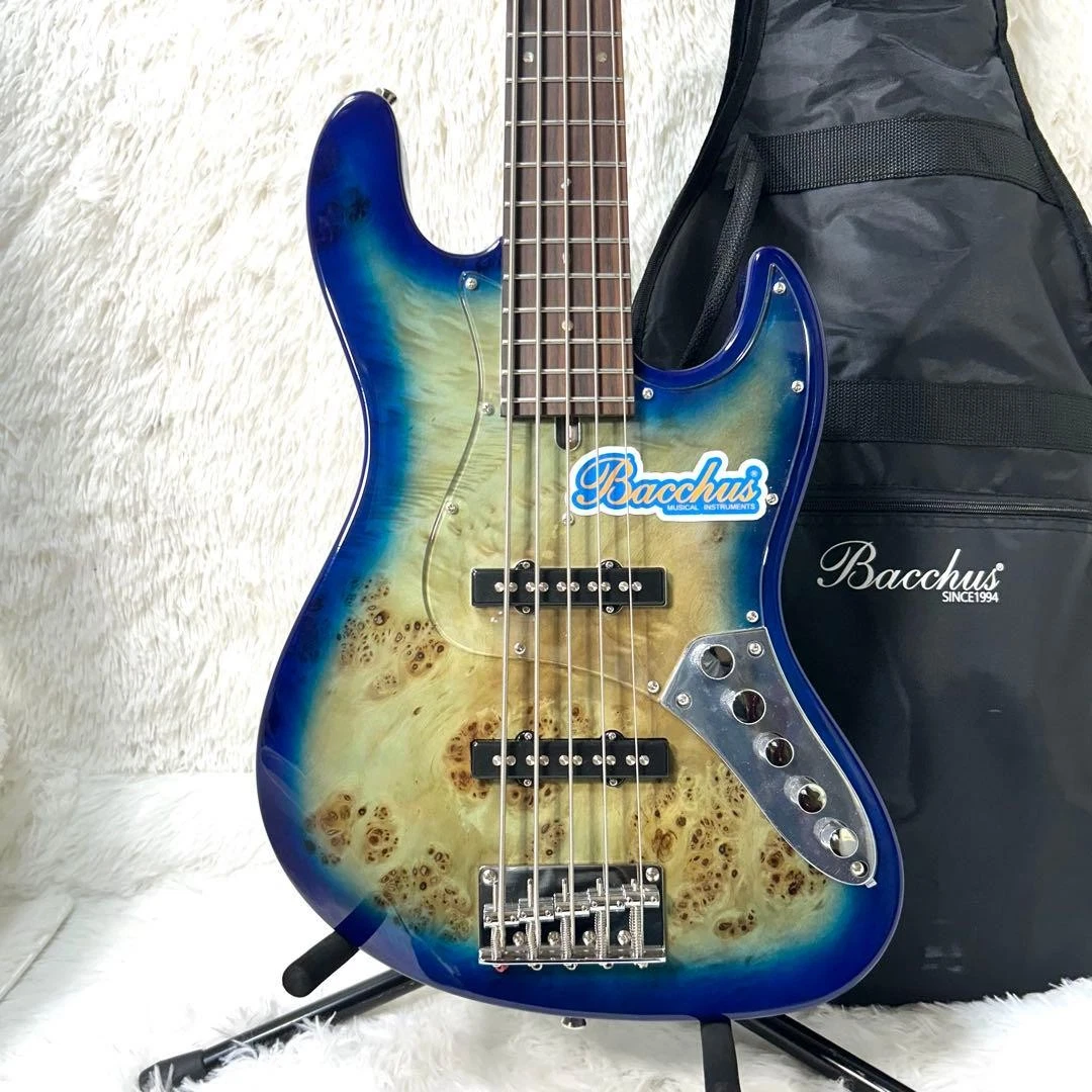 25+ Bacchus 4 String Solid Bass Guitars for sale | Updated Oct 2026