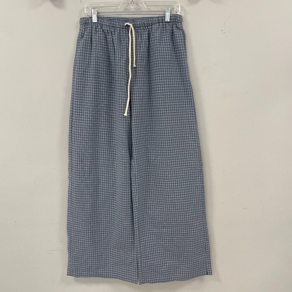 Buttermelon Drawstring Checkered Drawstring Pants… - image 1