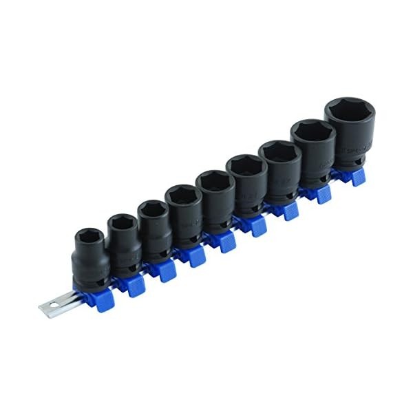 Sk11 Impact Socket Set Shs409P Clip Color: Blue Sorting Corner: 12.7Mm 9 Poi