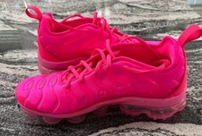 Nike Air VaporMax Plus Size 8 Hyper Pink W
