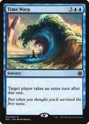 MTG TIME WARP EXC - ZEITVERZERRUNG - E02 - MAGIC