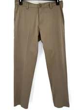 RHONE Commuter Pants Men's 32x32 Beige Stretch Golf Casual Pickleball 100161