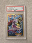 Pokémon TCG Mewtwo EX 163/162 XY: Breakthrough Secret Rare Full Art Holo PSA 7