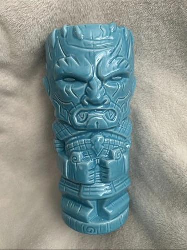 Geeki Tiki Game of Thrones the Night King Blue Tiki Mug