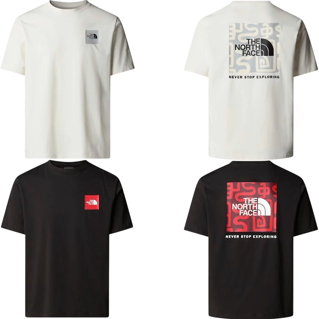 The North Face Mens U YOTS SS RLX Casual T Shirts TNF Short Sleeve Summer Tee