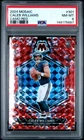 2024 Mosaic Caleb Williams Camo Red #301 RC PSA 8