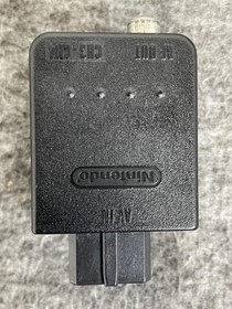 Nintendo NES-001 Console Japan 2 Controllers Game Genie Cables Tested