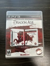 Dragon Age Origins Ultimate Edition (Sony, PlayStation 3, 2010) PS3 CIB complete
